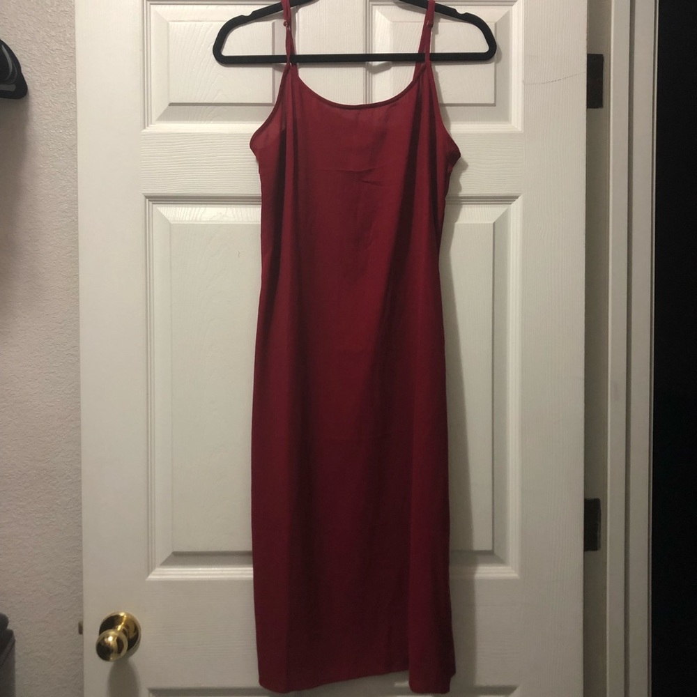 Show Me Your Mumu Midi Shiloh Slip Dress